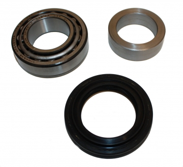WJ rear outer axle bearing w/ keeper